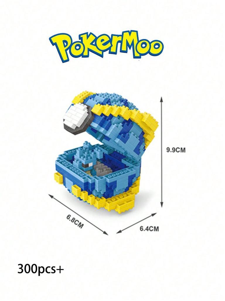 No Box Anime Model Micro Building Blocks Bricks Diy Mini Small Kit Bricks Classic Movie Model Toys