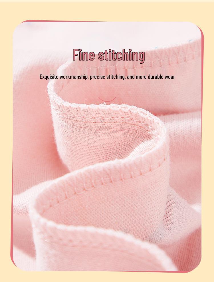 Kids' Autumn-Winter Cotton Thermal Underwear Set – Class A Boys & Girls Pajamas