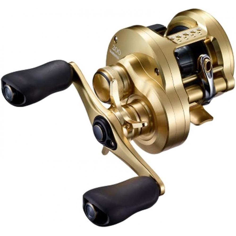 Shimano  Shimano  Bait Reels Calcutta Conquest Various 200hg  Right Hand Drive