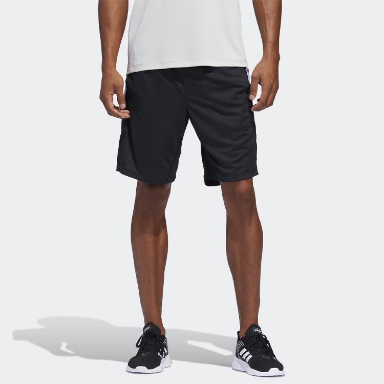 Adidas Training Woven Shorts Men Bottoms Black DU1602