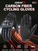 Gloves Men's and Women's Breathable Full Finger Anti-drop Locomotive Riding Equipment Off-road Gloves