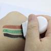 3-Color Camouflage Face Paint for Military Enthusiasts and Outdoor Battles