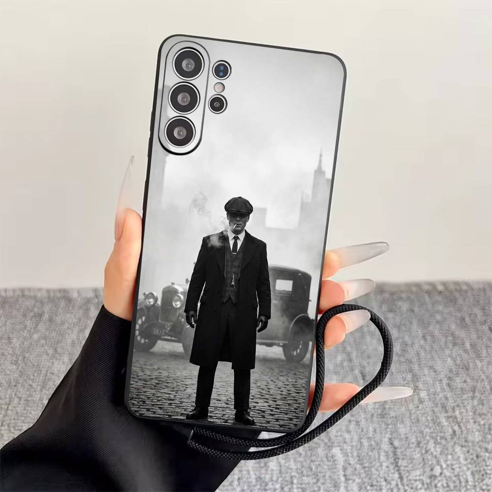 

Чехол для телефона P-Peaky Blinders Черный Силиконовый Мягкий Для Samsung S25,S24,S21,S22,S23,S30,Ultra,S20,Plus,Fe,Lite Samsung S21Ultra