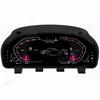 BMW X6 E71 Full LCD Instrument Panel Speedometer & Odometer with Water Temp Gauge Modification