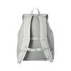Rucksack mit Klappe und Kordelzug