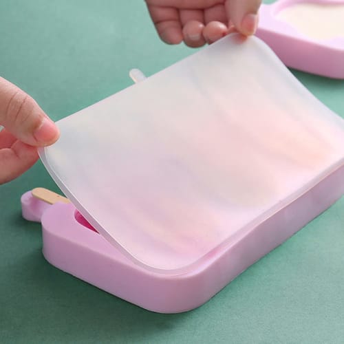 Enjoy Youth Silicone Ice Popsicle Mold, Ice Pop Mold, Ice Cube Tray, Silicone Bear Claw Ice Pop Tray, Popsicle Shape, Ice Pop Mold, DIY Mold, Ice Stic