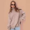 High Neck Loose Sweater - New Autumn Winter Collection for Europe, America, and Russia