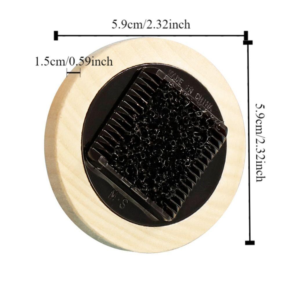 Wood Violin Bow Hair Brush Black Erhu Bow Brush Cleaning Tool Violin Bow Tail Comb  Students Use