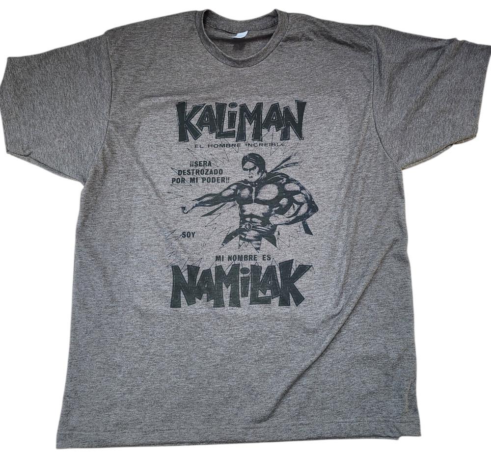 KALIMAN  EL HOMBRE INCREIBLE   color Vintage brown  Graphic TShirt gift Unisex T-Shirt XL