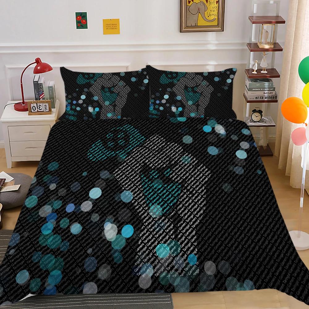 

Модный постельный комплект 2/3 предмета 20 узоров 3D цифровая геймерская печать Комплекты пододеяльников 1 пододеяльник + 1/2 наволочки Размер США/ЕС/Австралии 70x133cm 2pcs