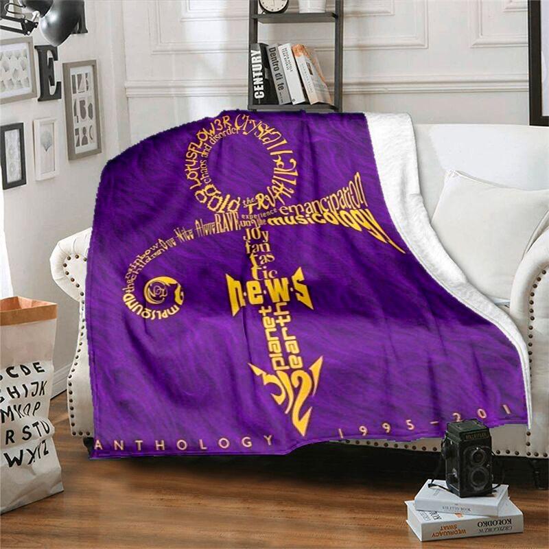 Anthology 19952010 Blanket Camping Trip Sofa Blanket Machine Washable Office Rest Blanket Air Conditioning Blanket