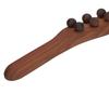 Kruvad Wooden Massage Stick for Back Relaxing Scraping On Muscle and Whole Body Lymphatic Drainage Tool Neck Pain, Body Shaping, Muscle Pain Rele
