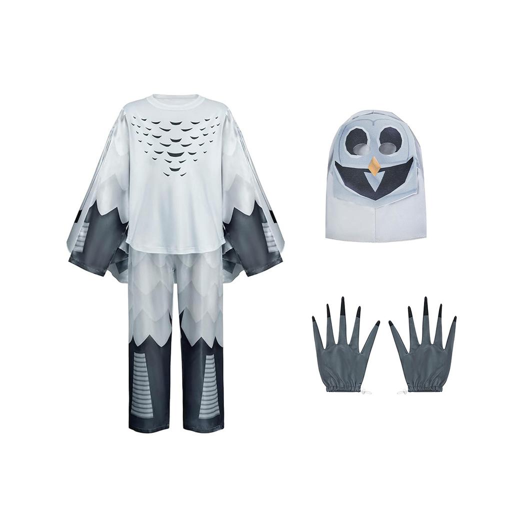 Halloween 99 Nights In The Forest Elk Cosplay costume Deer Owl Jumpsuit Party Costumes ideal for adult childre
