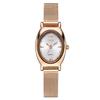 Reloj Ovalado de Alta Gama para Mujer, Pequeño y Exquisito Reloj de Guangzhou de Alto Valor, Reloj de Cuarzo Impermeable para Mujer