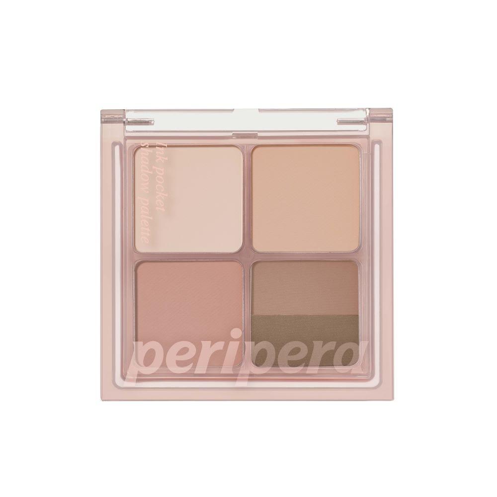 Peripera Ink Pocket Shadow Palette  23ad  004 You Know What Mute