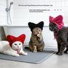 Verstellbare Wiederverwendbare Duschhaube für Katzen & Hunde Wasserdichter Haustier-Badehut für den täglichen Gebrauch