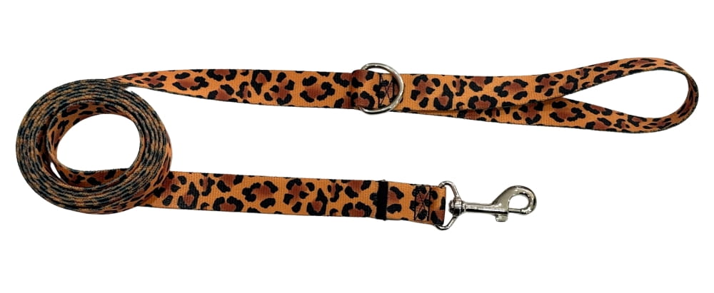 Dog Leash 2 cm Traditional Panther Fasten Dog Leash 2 cm Traditional Panther Fasten XXXL - 5 m