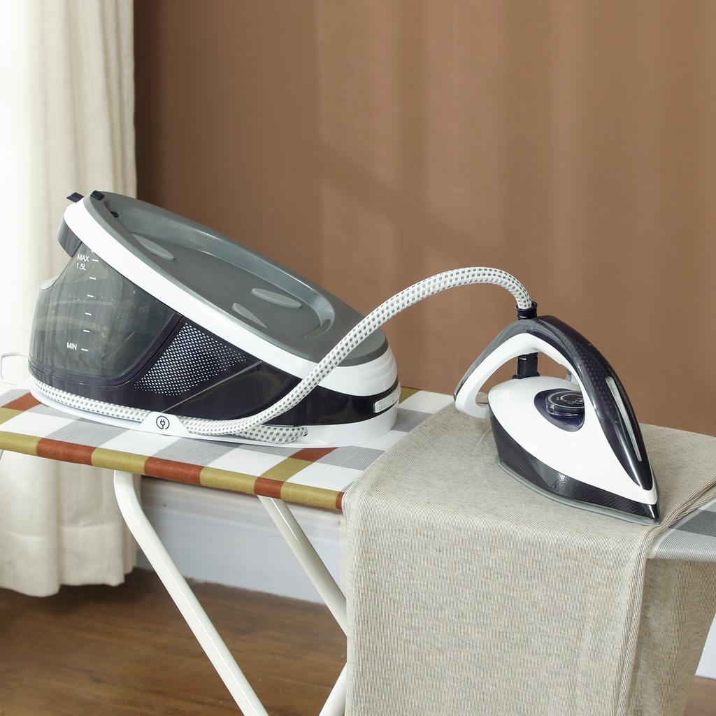 Steam Generator Iron, Energy-Saving, Self-Cleaning, Powerful Vertical Steam, Automatic Shut-Off, Ceramic Non-stick Soleplate