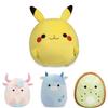Adorable Cow Plush Pillow Toy Soft And Cuddly Animal Doll For Kids