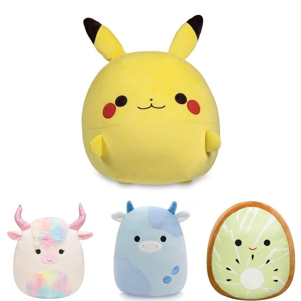 Adorable Cow Plush Pillow Toy Soft And Cuddly Animal Doll For Kids