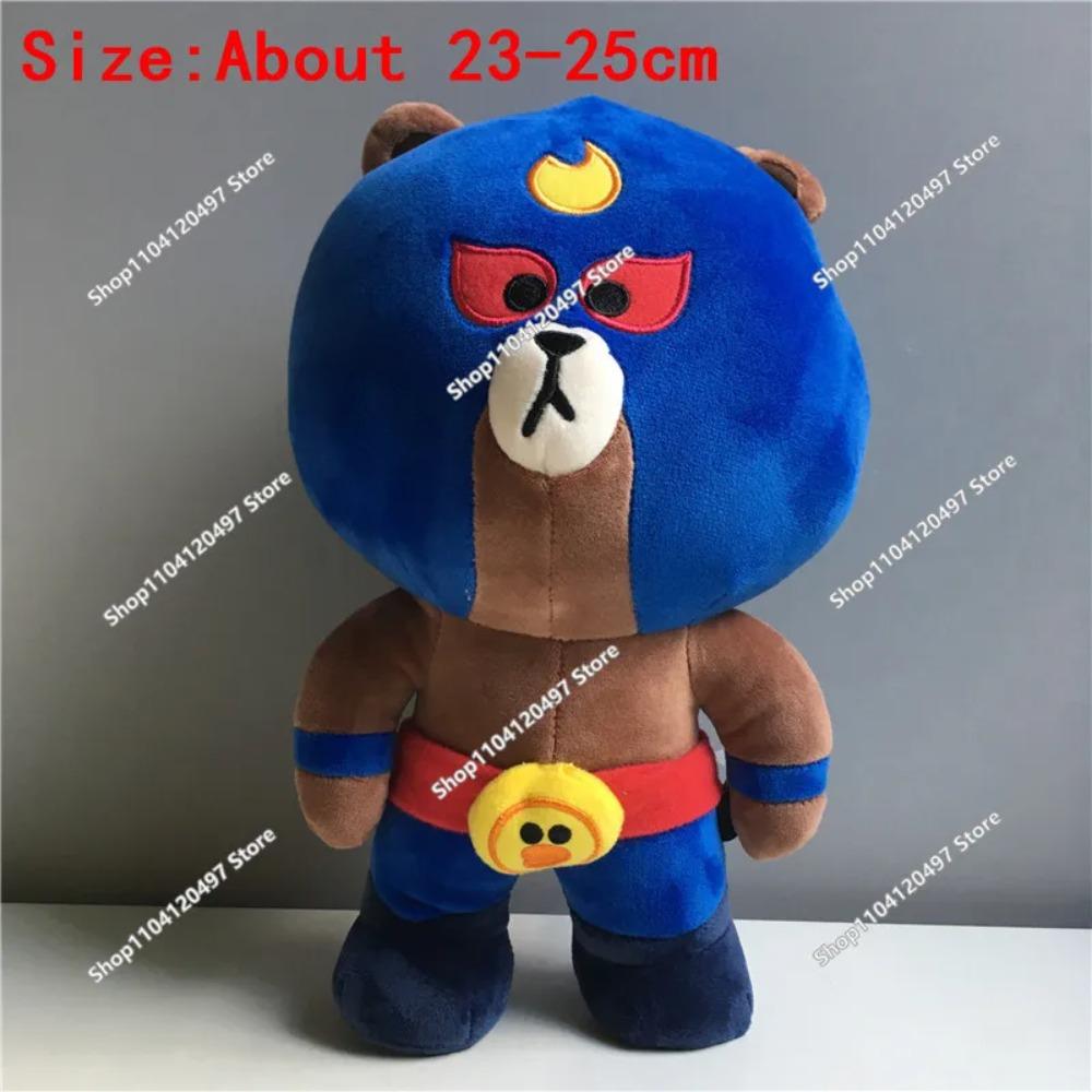 Cosplay NITA Bear Plush Toys Cute Cartoon Stars Plush Toy Stuff Pillow Dolls Game Characters For Children Birthday Gifts