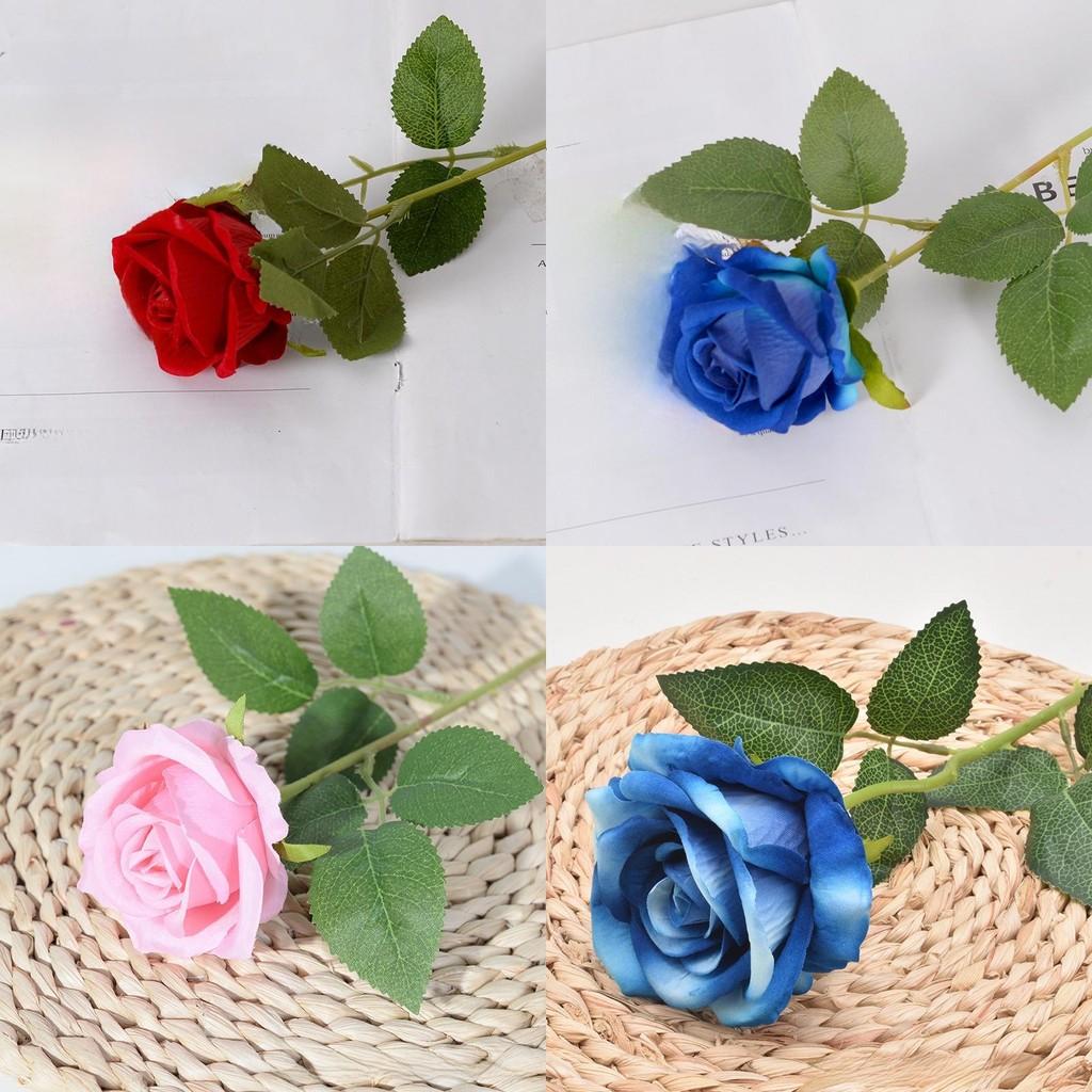 Elegant Rose Faux Flower Waterfall With Silk Roses For Gift Table Decor And Special Occasions