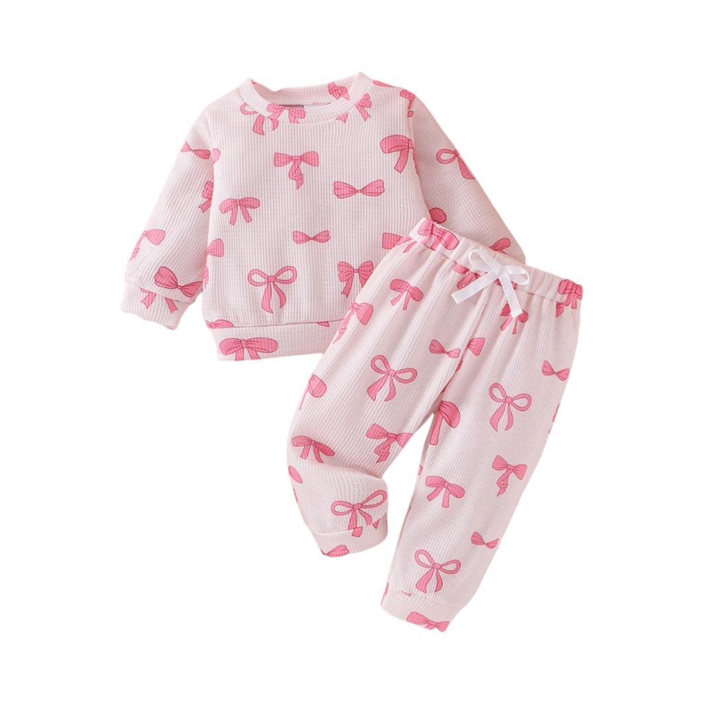 Uformelt langermet sett for barn, komfortable hverdagsantrekk