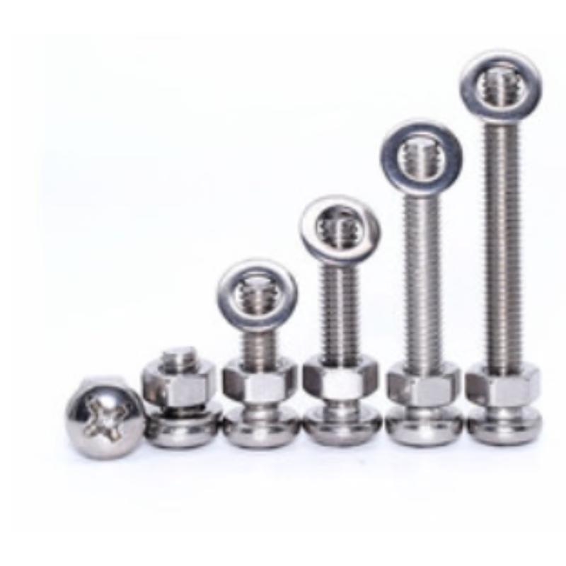 Miaoshiju M8 Screw, Rod & Nut Set (10 Pack)