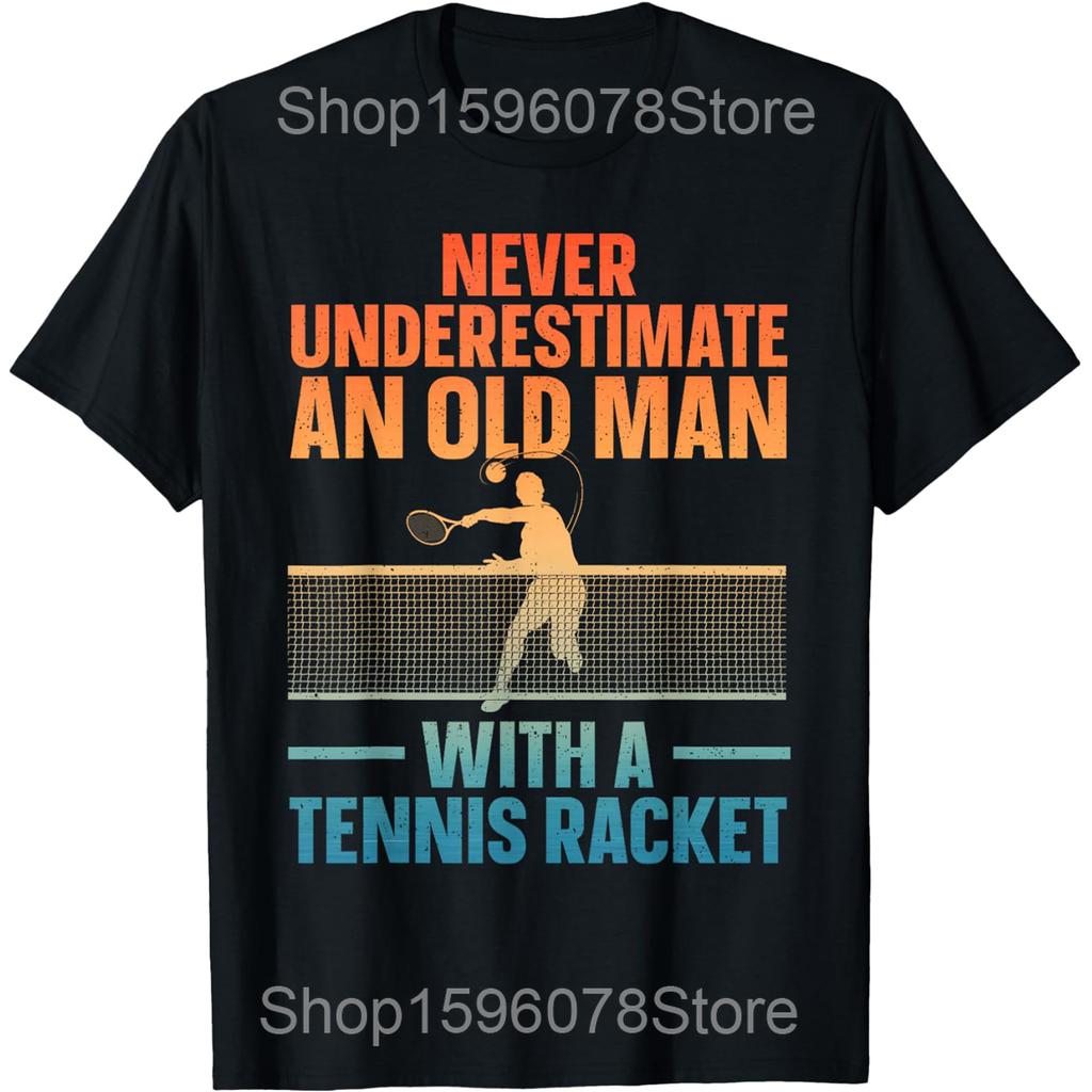 Love Tennis Player Teen Sports Funny Racket T Shirts Men Cotton Humor Streetwear Tee Shirt Short Sleeve Unisex Loose Clothing