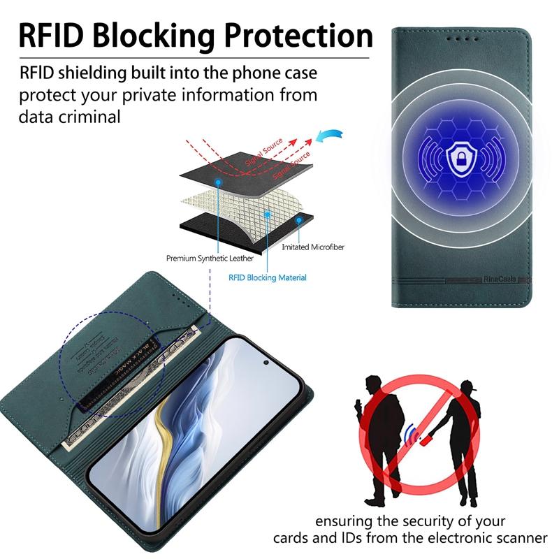 X7D Case For Honor X7D Case Leather Magnetic Cover for Honor X 7D 5G HonorX7d 4G LGN-NX1 Phone Cases Luxury Wallet Bags Fundas