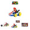 Mario Remote Control Car Cool Stunt Vehicle With Lights And Music Super Mario Kart Toy Plastic)