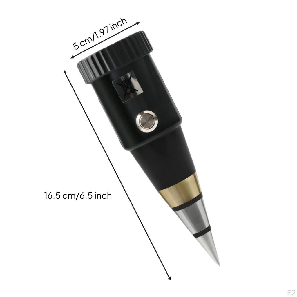 Accurate Soil Tester with Metal Meter | Handheld Portable Design, pH Meter, for Garden