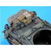 1/35 Živicové modelové súpravy Americký tank Sherman 'Furious' Živicová modifikácia (bez nádrže) Nezmontované Nenafarbené