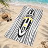 Juventus FC Microfiber Beach Towel Quick Dry Sand Free Lightweight Beach Towels for Travel Swimming Camping
