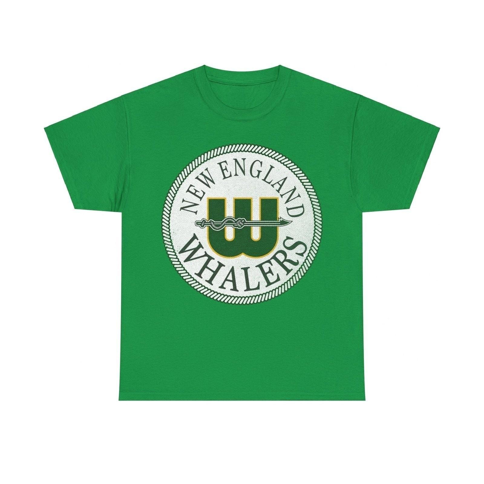 New England Whalers Connecticut WHA Ice Hockey T-shirt S разноцветный