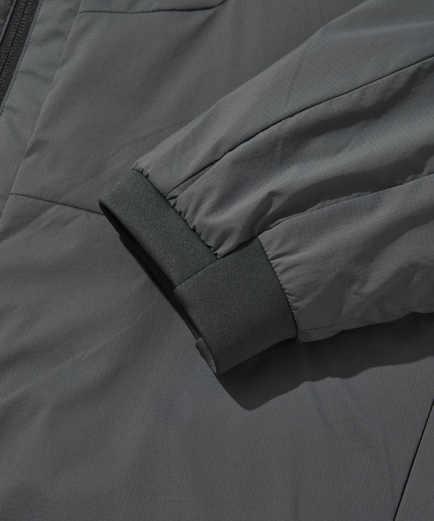 Welter Experiment Light Primaloft Hood Jacket_Charcoal_Wol041