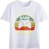 Breathable Tee Solid Color Teeshirt Man Summer Tshirt Brand I Paused My Game To Be Here Youre Welcome Trendy For Him Teeshirt