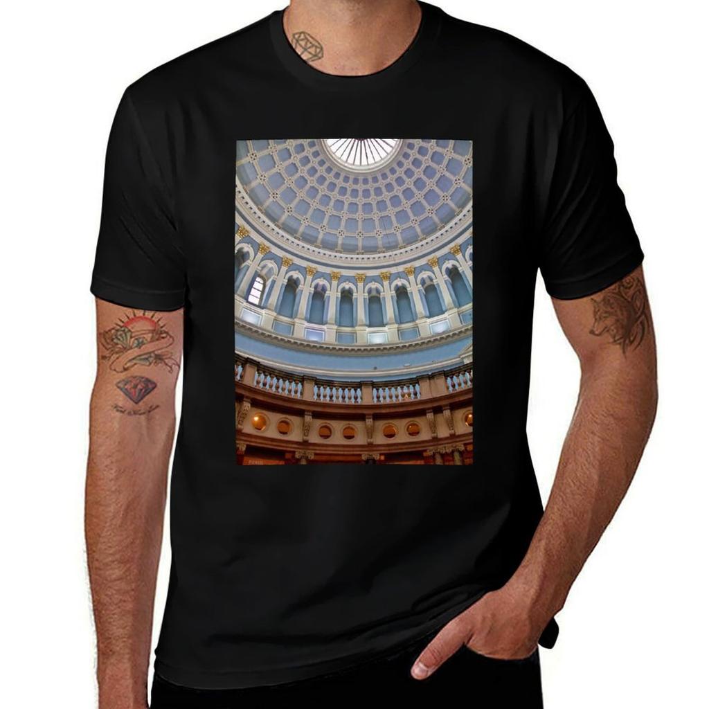 Ireland Dublin National Museum Of Ireland Tshirt Cotton Unisex Tshirts Graphic T Shirts Heavyweights Tshirts For Unisex