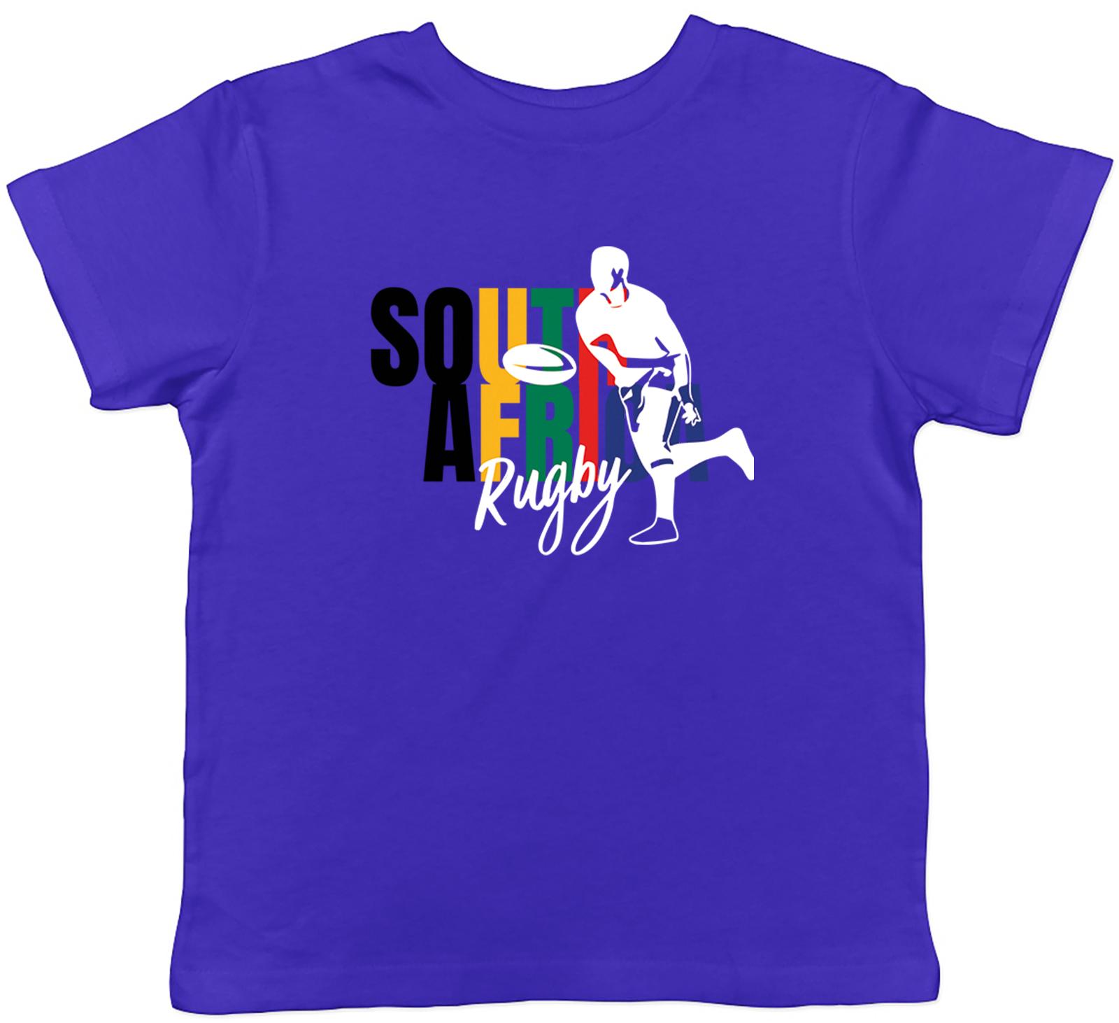 South Africa Rugby Kids T-Shirt Supporters Fans World Cup Childrens Boys Girls 130