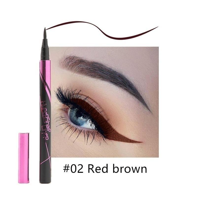3/1pcs Waterproof Black Liquid Eyeliner Big Eyes Makeup Long-lasting Eyeliner Makeup Smooth and Quick Dry Cat Eye Cosmetics Tools