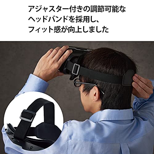 Casque VR ELECOM Type Standard Compatible avec Smartphones Noir VRG-M02BK