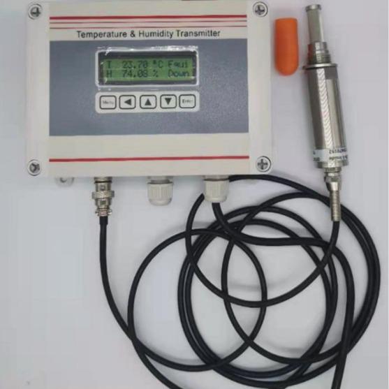 FM650G High-Temp Dew Point Hygrometer for Flue Gas Ducts (200°C)