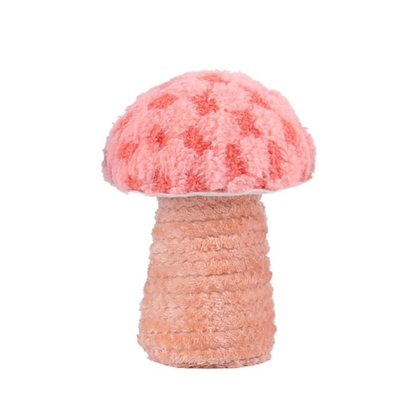 Plush Mushroom for Festive Thanksgiving Halloween Mantelpiece Embellishments for Halloween Autumn Home Garden Decors