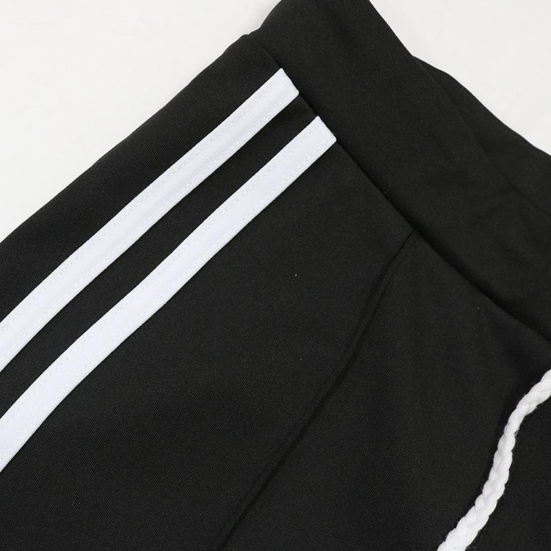 Women's Fashionable Bustier Top with Loose Trousers Casual Two-piece Set