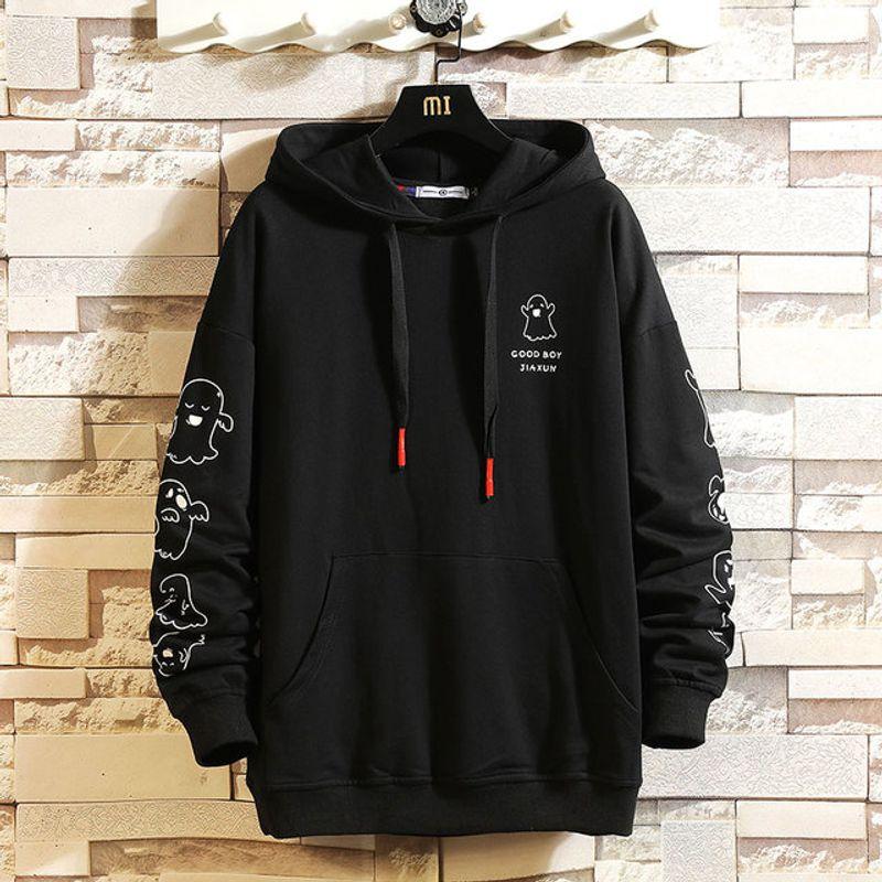 

Long Sleeve Pullover Hoodies Sweatshirt Long Sleeves Pullover Hooded Sweatshirt Couple W4115 2 4XL FOR 190 CM 90KG