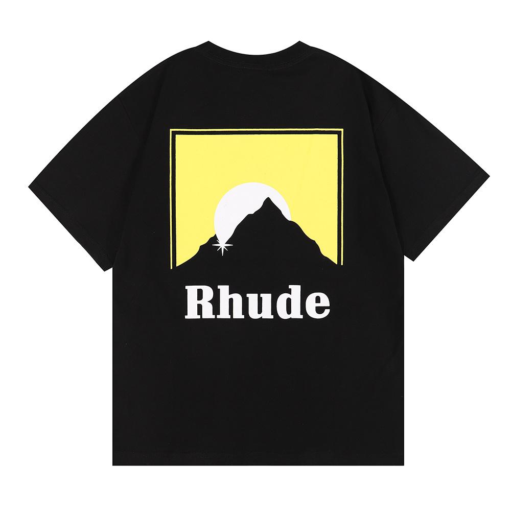 5001 Summer Men Women Print Boxy Oversized Cotton Tee 100% Cotton T-shirt S