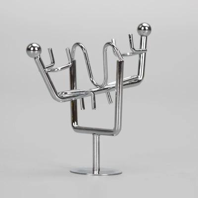 Metal Balance Ball Newton Pendulum Iron Man Cradle Creative Balance Crafts Tumbler Kids Desk Toy Home Decora Accessorie
