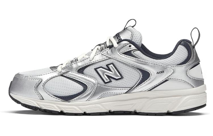 New Balance 408  Silver Indigo  36