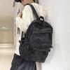 Schoolbag Leisure Backpack Large Capacity New Travel Backpack Going Out Travel Japanese Leisure Versatile Student Backpack