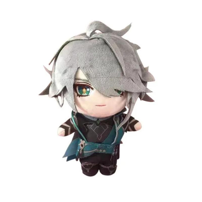 Game Genshin Impact Arataki Itto Hu Tao XIAO Zhongli Morax Kamisato Ayato Tartaglia Klee Barbatos Plush Doll Pillows Kids Gift